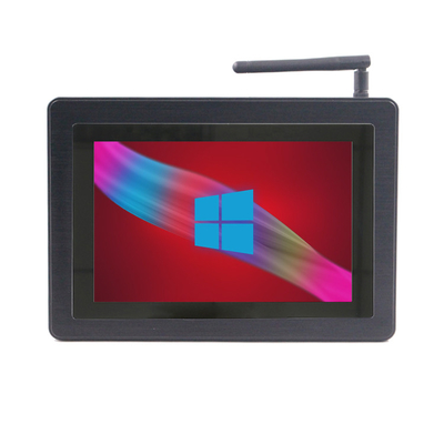 Erweiterter eingebetteter Touch Panel PC mit 7-Zoll-Bildschirm und 64 GB SSD-Speicher