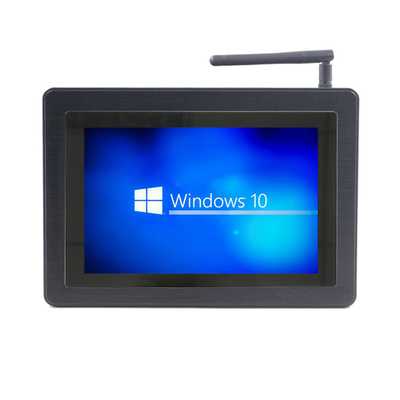 7 Zoll Industrie-PC mit Touchscreen und USB/RJ45/COM/VGA/HD MI/DC12V-Schnittstelle