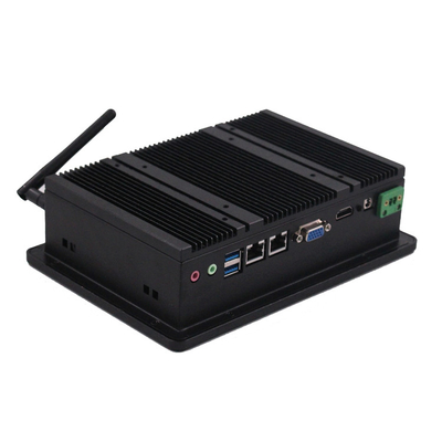 Erweiterter eingebetteter Touch Panel PC mit 7-Zoll-Bildschirm und 64 GB SSD-Speicher