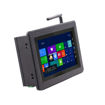 Windows/Lunix OS 256G SSD eingebettete Touch Panel PC für industrielle Anwendungen