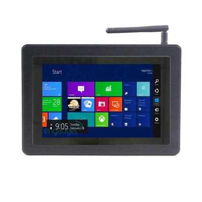 Speicherorientierter 7-Zoll-Fan-loser industrieller Touch-Panel-PC für anspruchsvolle Umgebungen