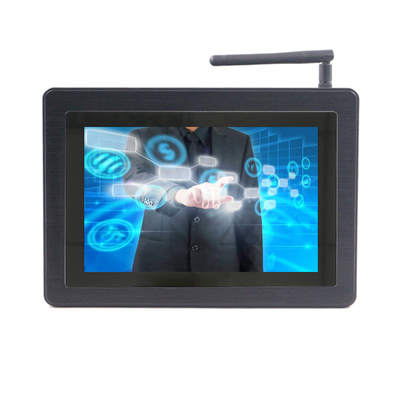 7 Zoll eingebetteter Touch Panel PC mit 32G/64G/128G/256G SSD und 12-36V Eingangsspannung