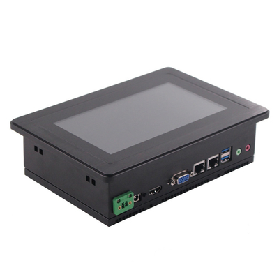 Erweiterter eingebetteter Touch Panel PC mit 7-Zoll-Bildschirm und 64 GB SSD-Speicher