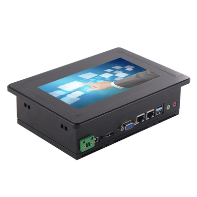 Windows/Lunix OS 256G SSD eingebettete Touch Panel PC für industrielle Anwendungen