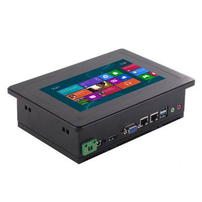 7 Zoll Industrie-PC mit Touchscreen und USB/RJ45/COM/VGA/HD MI/DC12V-Schnittstelle