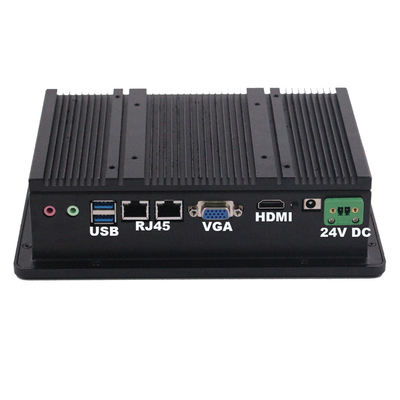 7 Zoll Industrie-PC mit Touchscreen und USB/RJ45/COM/VGA/HD MI/DC12V-Schnittstelle