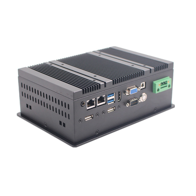 7 Zoll eingebettete Touch-Panel PC-Speicher und Fenster/Lunix-Integration für Industrie