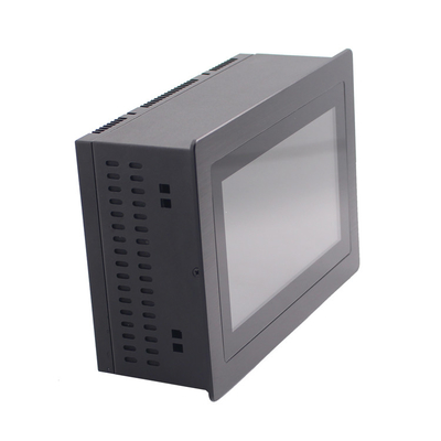 7 Zoll Ventilatorloses Industrie-Panel-PC für eingebettete Touchscreen-Datenerfassung