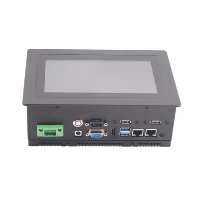 7 Zoll Industrie-Panel PC für eingebettete industrielle Steuerungssysteme