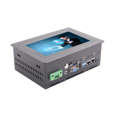 Windows/Lunix-Betriebssystem Industrie-Panel-PC mit Touchscreen 12-36V Eingangsspannung