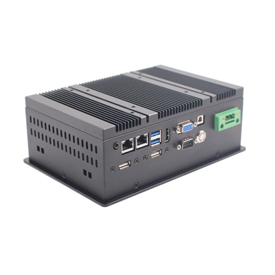 Industrieller eingebetteter Touch-Panel-PC mit J1900-CPU und USB/RJ45/COM/VGA/HD MI-Schnittstellen
