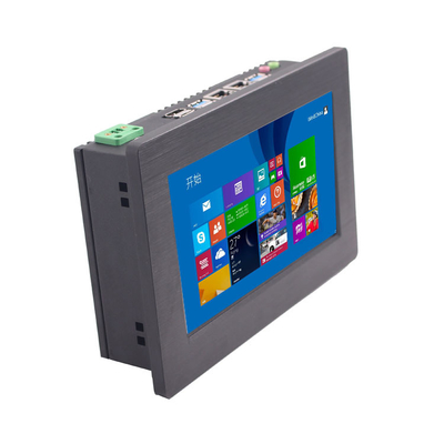 128 GB Robust Panel PC mit kapazitiven Touchscreen für industrielle Verwendung