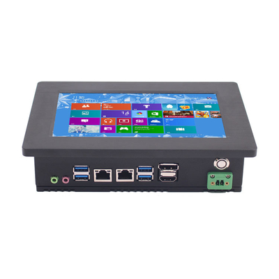 Windows10/11 Betriebssystem Rugged Panel PC mit 1000nits Helligkeit und Lüfterlose Kühlung