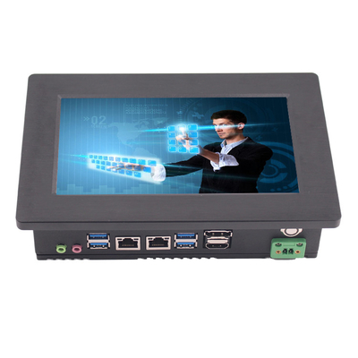 4 GB RAM Großspannung Rugged Panel PC mit 1000nits Kapazitiv Touchscreen