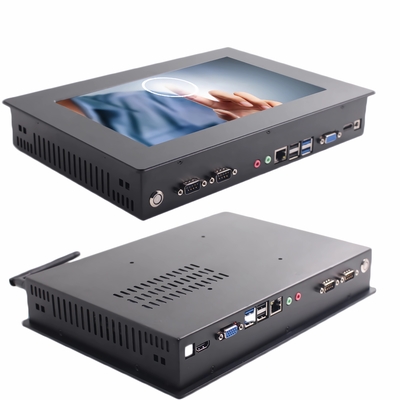 10.1-Zoll-Industrial Embedded Touch Panel PC mit 12-36V Eingangsspannung und 32G-256G SSD-Speicher