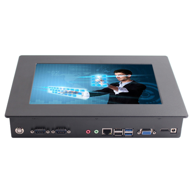 64G SSD Industrial Panel PC Mehrere Schnittstellen USB/RJ45/COM/VGA/HDMI DC12V