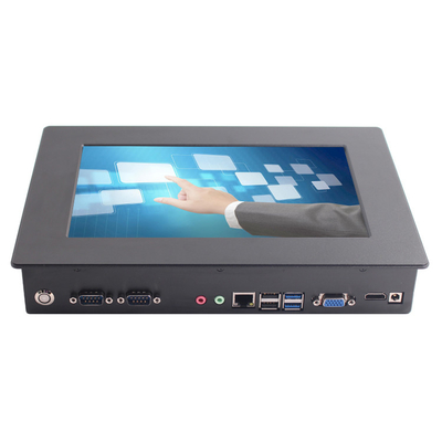 Fanloser Industrie-Panel-PC mit I5 CPU und mehreren Schnittstellen