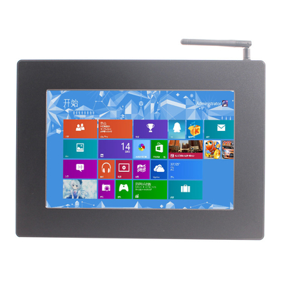 10.1 Zoll J1900 Industrieller eingebetteter Touch Panel PC mit mehreren Schnittstellen