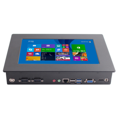 10.1-Zoll-Industrial-Computer mit 32 GB Speicher und 12-36 V Eingangsspannung