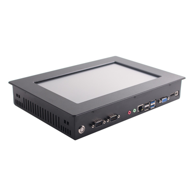 10.1 Zoll eingebetteter PC mit industriellem Touch Panel mit 32G/64G/128G/256G SSD-Speicher
