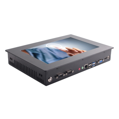 10.1 Zoll eingebettetes Touch Panel PC J1900/ J6412/ J6413/ I3/ I5/ I7 CPU Speicher 32G/64G/128G/256G SSD