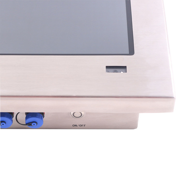 Industrie 10.1 Edelstahl-PC mit HDMI-Anschluss und 800 X 400 mm VESA-Mount