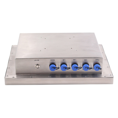 8 GB RAM Panel PC mit kapazitiven oder resistiven Touchscreen VESA Montierbar 800 X 400 mm