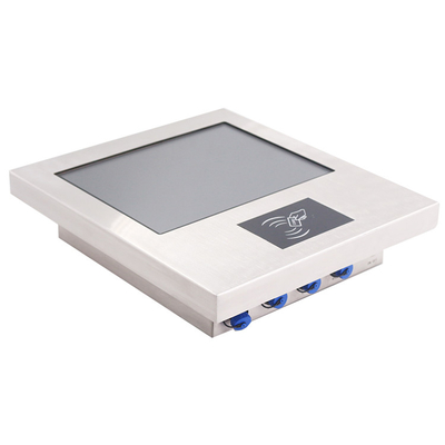 16G-Speicher Wasserdichtes Touch-Panel aus Edelstahl PC für industrielle Steuergeräte