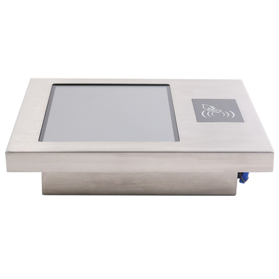Intel J6412 64G Speicher 4G RAM Edelstahl Industrie-Panel PC 10,4 Zoll Kapazitiven Touchscreen