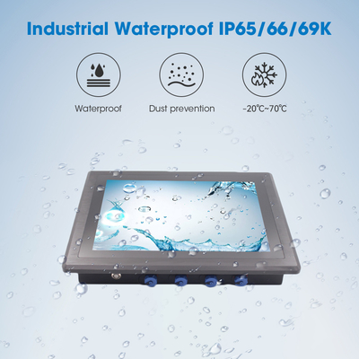 Industrie-PC-Computer 64 GB SSD IP/65/66/67 Widerstands-/ Kapazitätsberührung