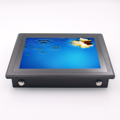 IP65 Wasserdichtes Panel PC 64 GB SSD mit Resistive/Capacitive Touch für einen breiten Temperaturbereich