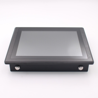 IP65 Wasserdichtes Panel PC 64 GB SSD mit Resistive/Capacitive Touch für einen breiten Temperaturbereich