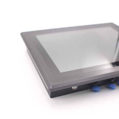 Industrielle 12V Wandmontage-Touch-Bildschirm-Panel-PC mit Kapazitiv-Touch 64GB Speicher 4GB RAM