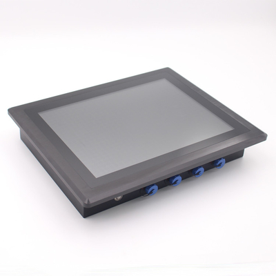 Industrie-PC-Panel Windows 11 IP65/66/67 mit 12V Gleichstrom und 1024 x 768 Auflösung