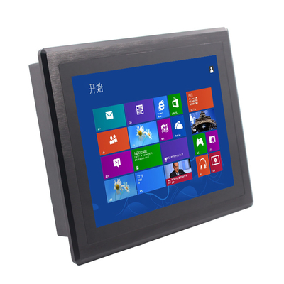 Windows 10/11 Rugged Waterproof Panel PC mit Intel J6412 CPU und SSD Speicher
