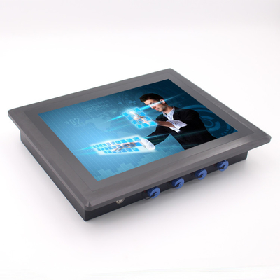350cd/m2 Ultrahell industrieller Touchscreen mit IP65/66/67 und 12V Gleichstromversorgung