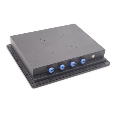 Leistungsstarker robuster Panel-PC mit Windows OS 12 Zoll Resistive/Capacitance Touch VESA Mount
