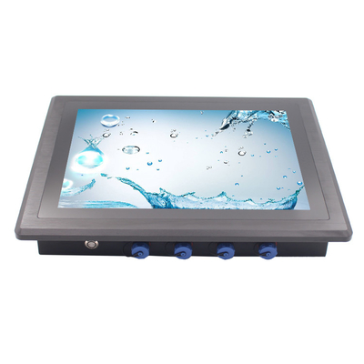 IP65-67 Stufe 350cd/m2 Touchscreen-Panel PC mit Intel-CPU Windows 7/8/10/11