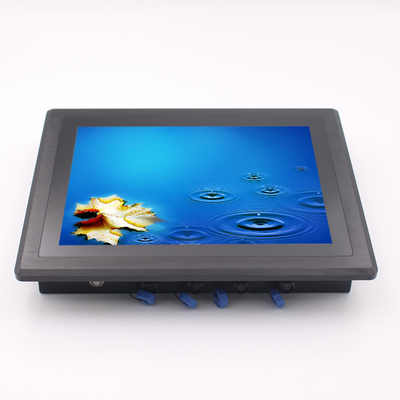 12V Gleichstrom-PC-Monitor mit IP65/66/67 Schutz und 64GB Speicherplatz