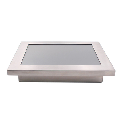 512G WiFi Optional Touchscreen PC aus Edelstahl mit 1024*768 Auflösung