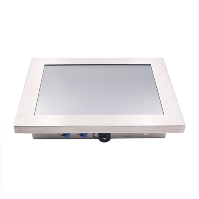 Wasserdichtes Industrie-Panel PC 1024*768 Auflösung mit Intel CPU 512G Festplatte
