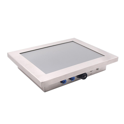 512G WiFi Optional Touchscreen PC aus Edelstahl mit 1024*768 Auflösung