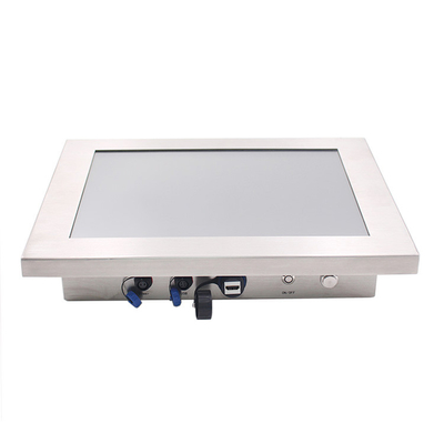 12.1''' PC mit Touch-Panel aus Edelstahl mit optionale Wireless- und IP65/67/68-Wasserdichtung