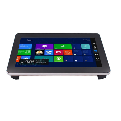 13.3'' Fenster/Lunix eingebetteter Touch Panel PC mit 12-36V Eingangsspannung