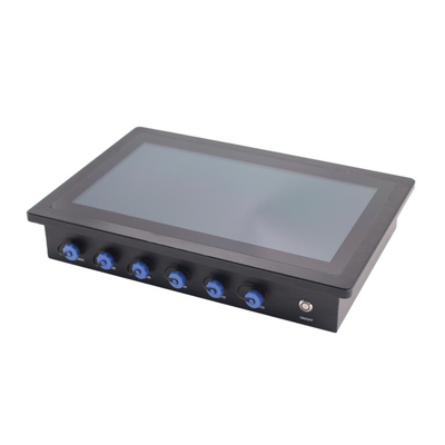 Windows 7/8/10/11 Betriebssystem Wasserdichtes Panel PC mit IP65/66/67 und langlebigem Design