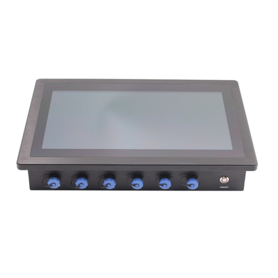 Wasserdichtes Panel PC 13,3 Zoll Intel J6413 CPU 12V Gleichstromversorgung für industrielle Anwendungen