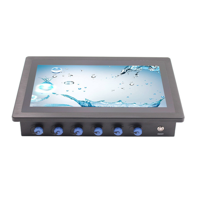 Intel J6412 CPU Wasserdichtes Panel PC IP65/66/67 Einstufung für extreme Temperaturen