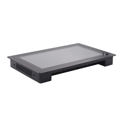 Windows/Lunix-Betriebssystem eingebettete Touch-Panel-PC mit 12-36V Eingangsspannung und Speicher
