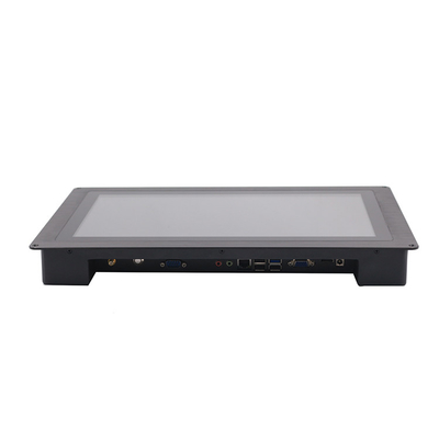 64G SSD Embedded Touch Panel PC Erweiterte Speicherung und Eingangsspannung für industrielle Anwendungen