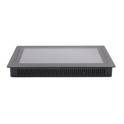 Industrie-PC mit Touchscreen-Fenster/Lunix-Betriebssystem und USB/RJ45/COM/VGA/HDMI/DC12V-Schnittstelle